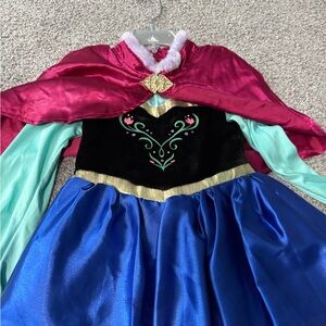 Frozen Anna Costume with wig